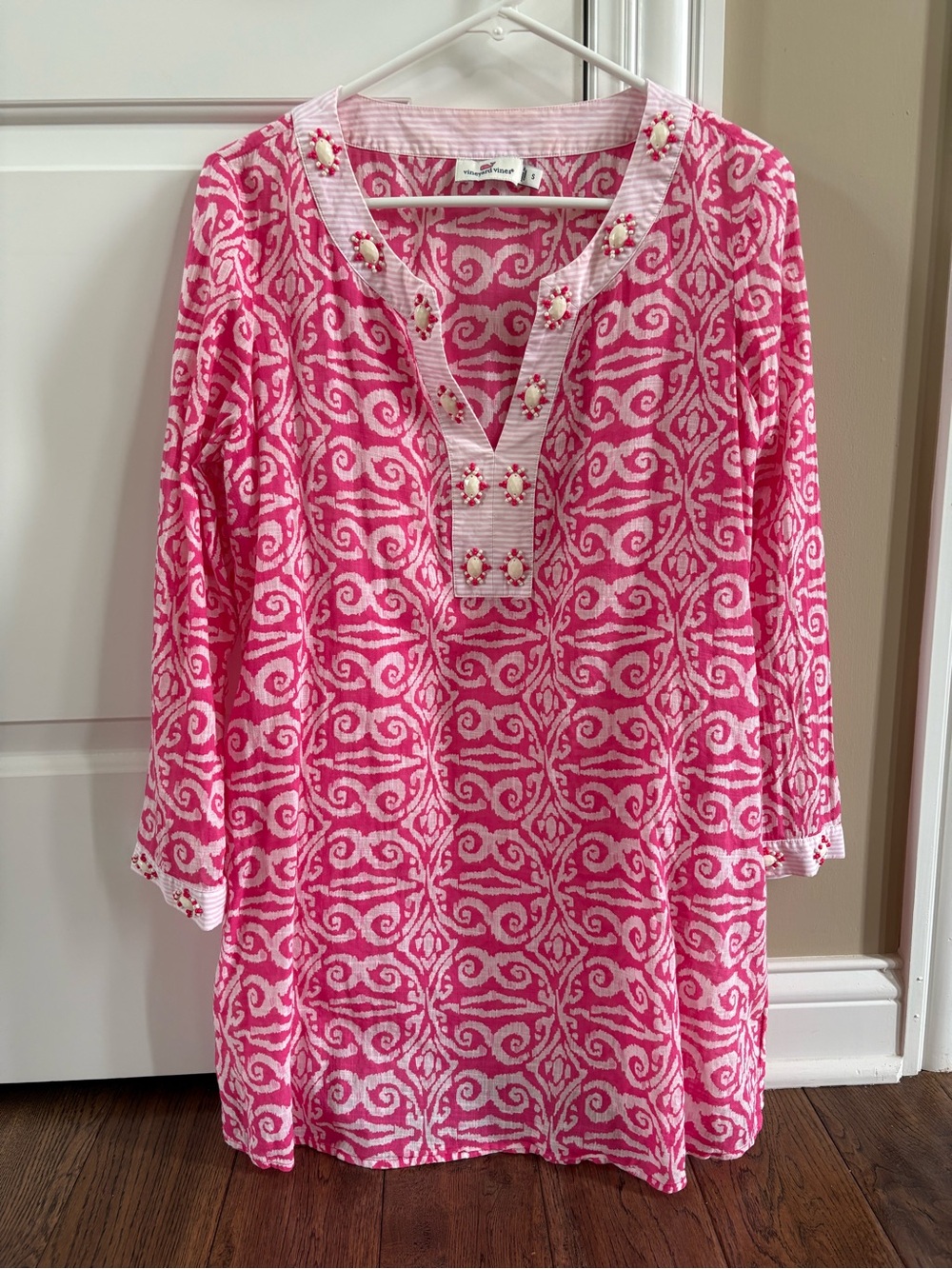 Vineyard Vines Beaded Swim Cover-up